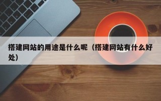 芜湖搭建网站的用途是什么呢（搭建网站有什么好处）